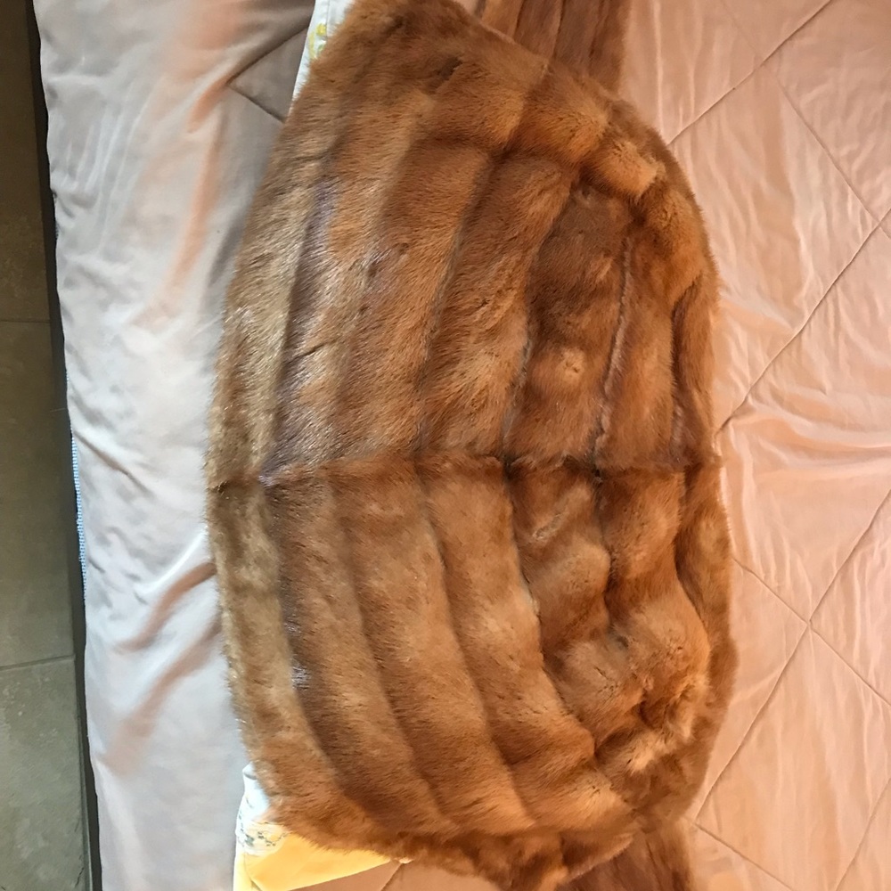 1950’s Vintage Fur Wrap - Picture 5 of 8